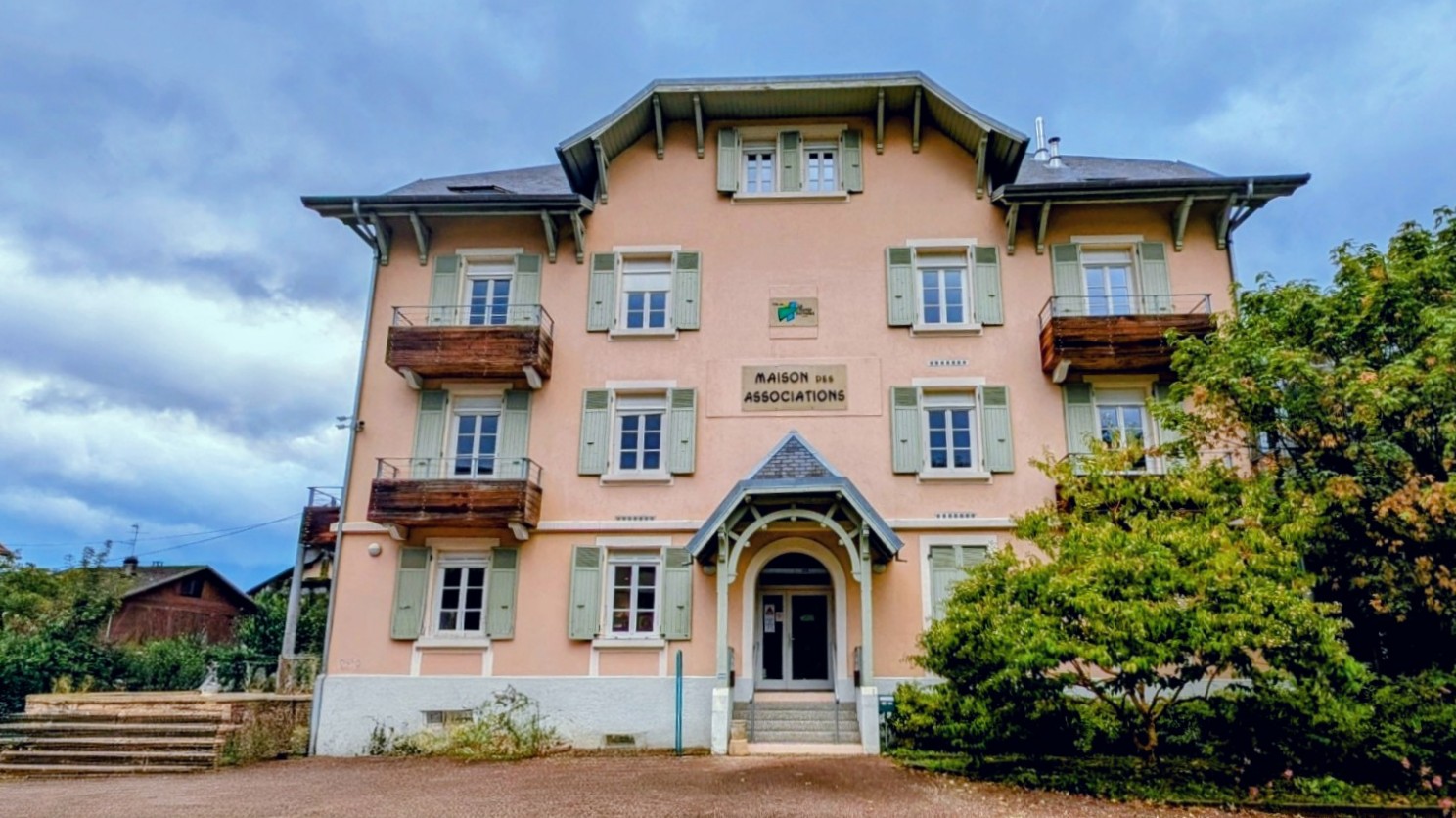 Photo de la maison des associations de la Motte-Servolex